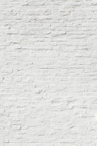 Textured white old wall