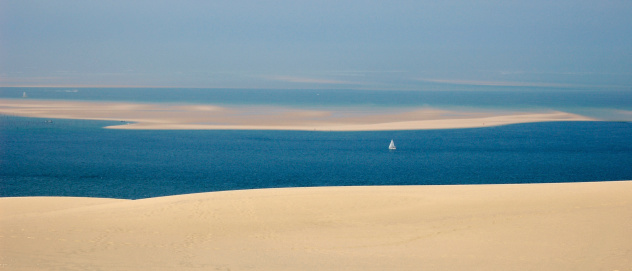 Patara sand dunes, Main tourist attractions of Turkey.