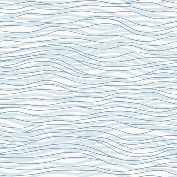 illustrations, cliparts, dessins animés et icônes de abstrait motif sans couture. - wave pattern water seamless