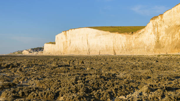 istock Coast and high cliffs near Ault on a sunny day in summer 1857549008