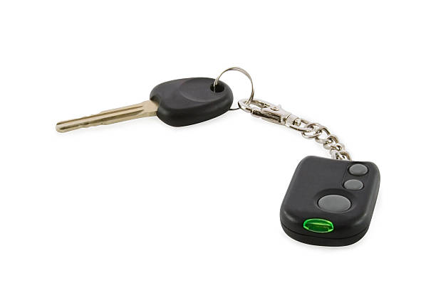 istock keys and remote control of car alarm system 185754903