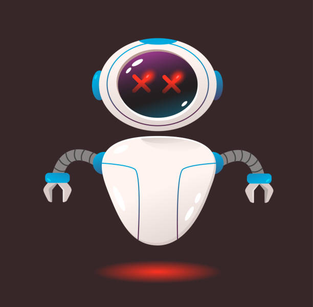 Angry Vector Bot 1,800+ Angry Robot Stock Illustrations, Royalty-Free Vector Graphics ...