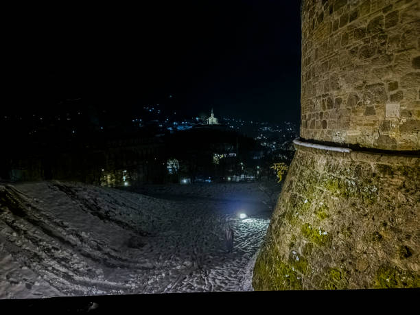 Bastion of the fortress of Esztergom and the Chapel of Saint Thomas Becket