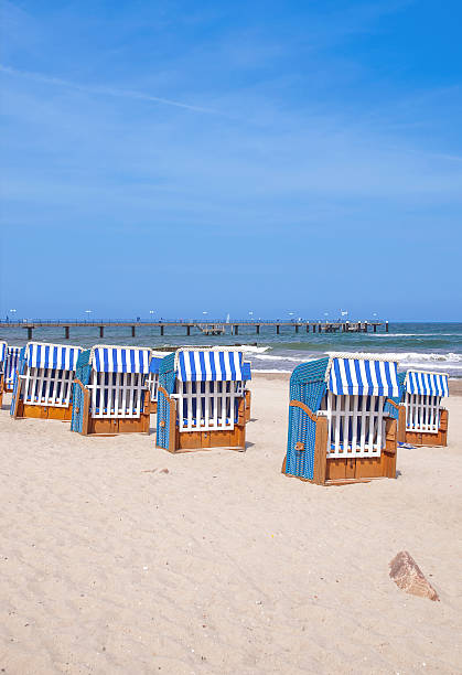 istock Pier and Beach,Kuehlungsborn,Germany 185757208