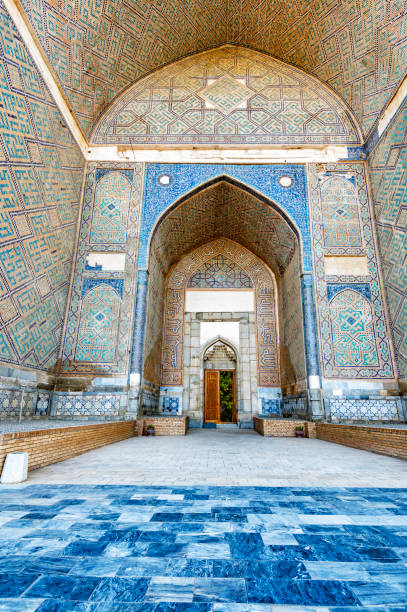 istock Ulugh Bek Madrassah, Ragistan Square, Samarkand 1857577249
