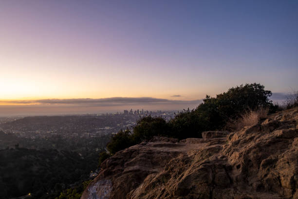 istock Sunrise views from Mount Hollywood 1857595502