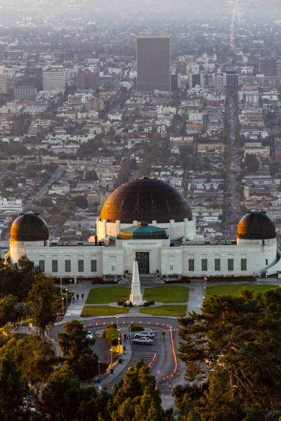 istock Sunrise views from Mount Hollywood 1857596526