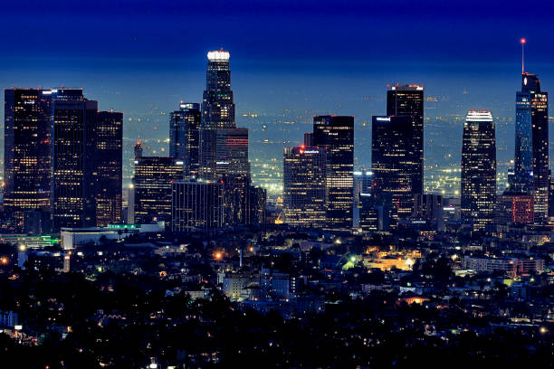 istock Sunrise views from Mount Hollywood 1857596531