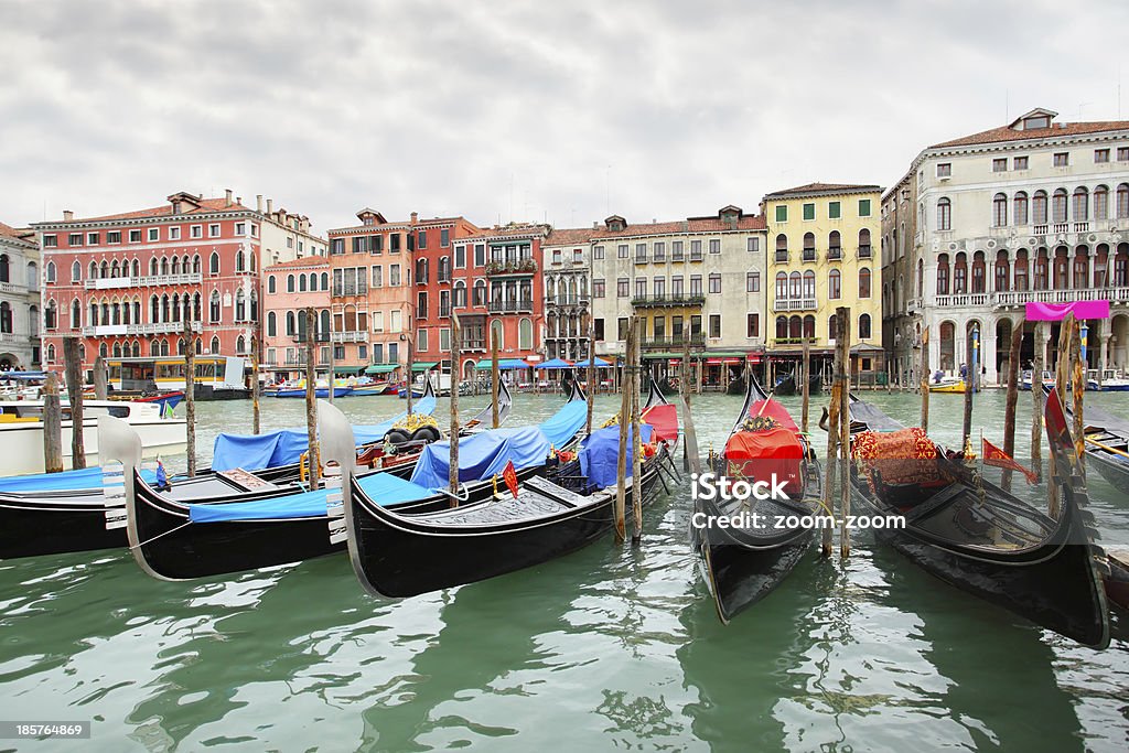 Большой канал, Венеция - Стоковые фото Архитектура роялти-фри