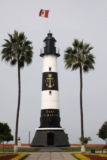 130+ Lighthouse Lima Peru Peru Miraflores Stock Photos, Pictures