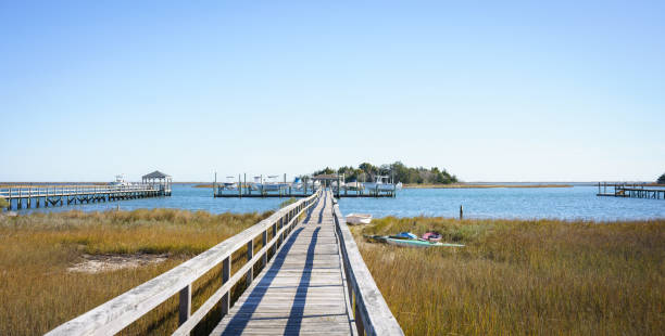 istock Atlantic Intracoastal Waterway Pier 1857686011