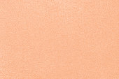 Peach Fuzz Glitter Background Foil Glittering Sparks Sequin Texture Pastel Orange Coral Nude Light Apricot Brown Pale Pink Cream Confetti Spotted Pattern Grainy Dusting Mother's Day Wedding Holiday Cute Gala Template Close-Up Trendy Color of Year 2024