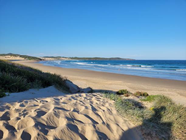 istock One Mile Beach, Port Stephens, Australia 1857712147