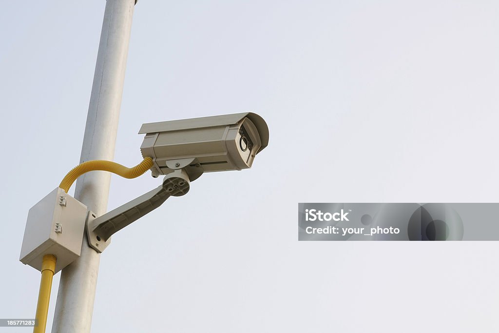 CCTV камеры безопасности - Стоковые фото Безопасность роялти-фри