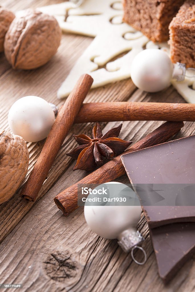 Gingerbread - Lizenzfrei Backen Stock-Foto