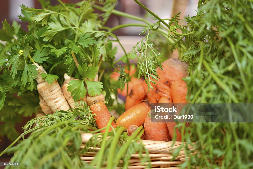 Gemüse Korb - Lizenzfrei Abnehmen Stock-Foto