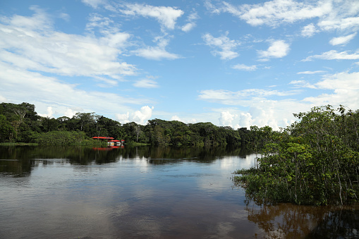 River Cruise  at Peruvian Amazon