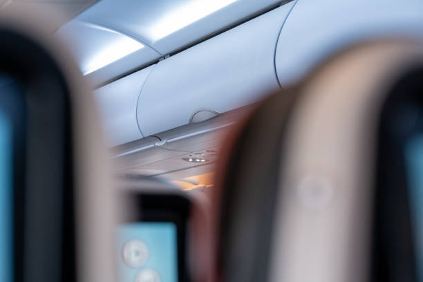 istock view from an airplane seat 1857751234