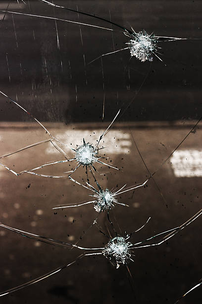 istock Volley of bullets 185775186