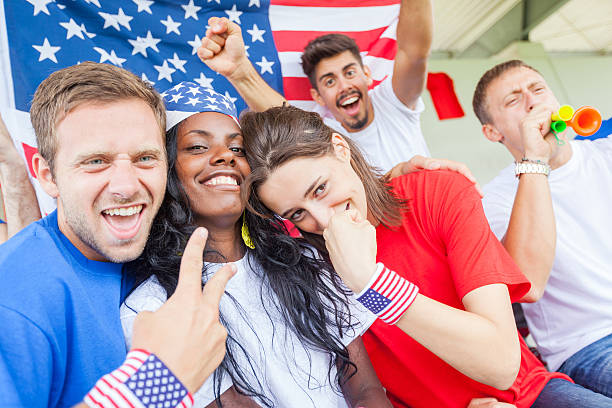 istock American Supporters at Stadium 185775916