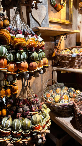 istock Holiday Delights: Vibrant Festive Treats 1857781176