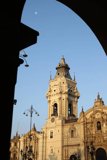 istock Lima Cathedral in Plaza de Armas 1857783272