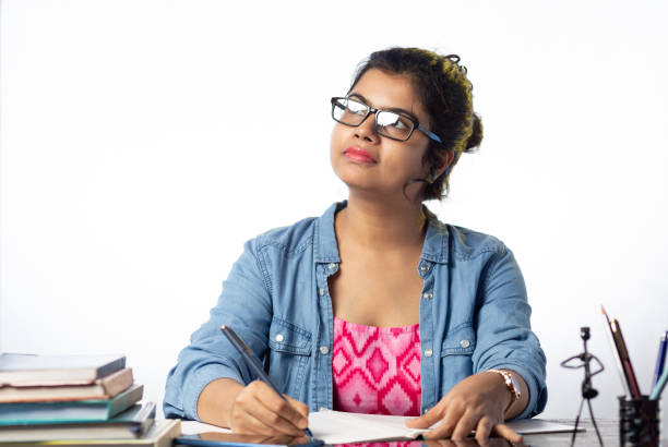 istock Young college student girl 1857785466