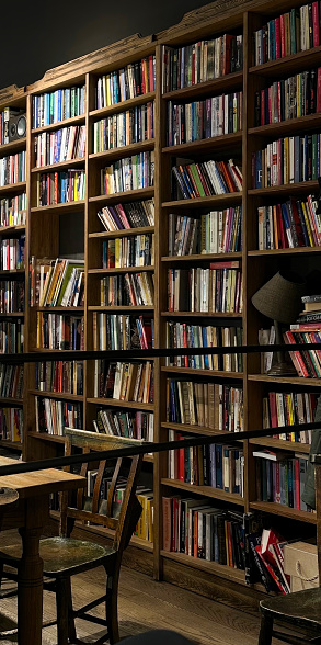 Reading Nooks: Diverse Bookshelves Collection