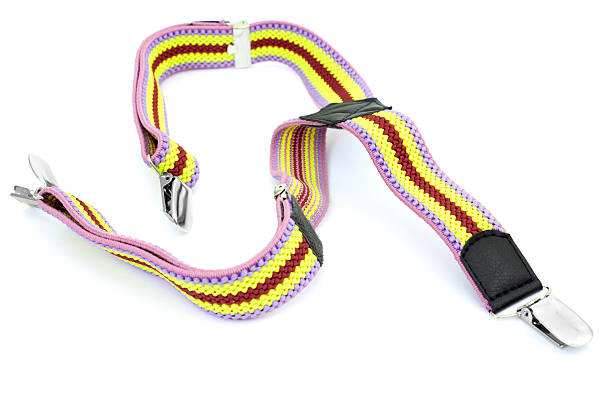 istock Kids colored suspenders 185782583