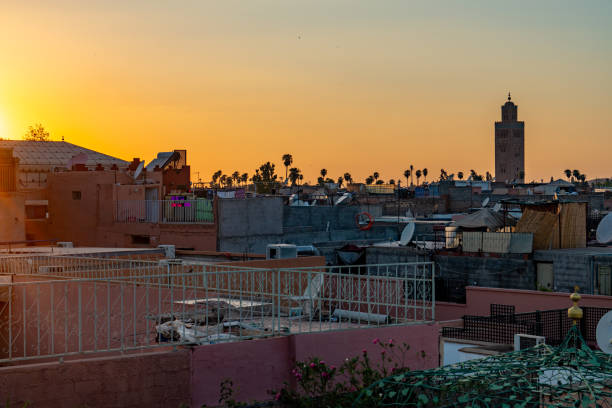 istock Medina at sunrise,  Marrakech, Morocco 1857827576