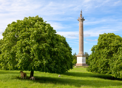 Potocki Mausoleum in Warsaw, Poland