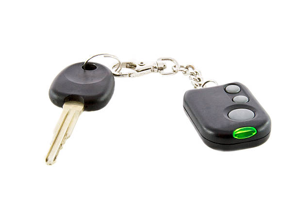 istock keys and remote control of car alarm system 185785673