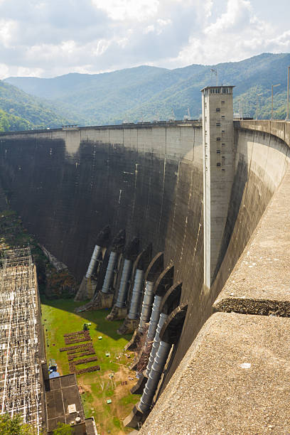 istock Bhumibol Dam, Thailand 185786799