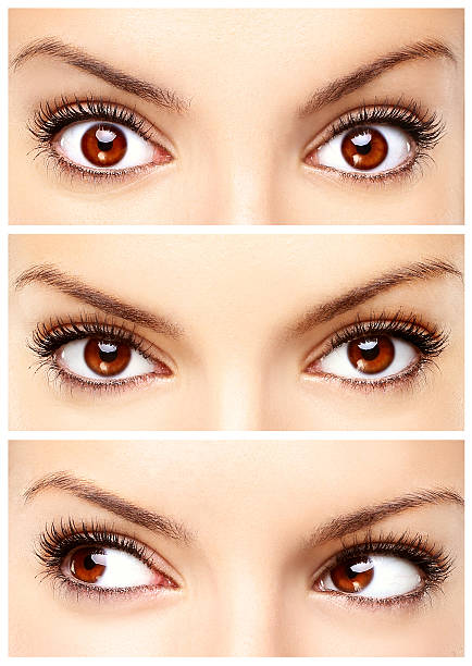 istock Close-up of woman's eyes 185787378