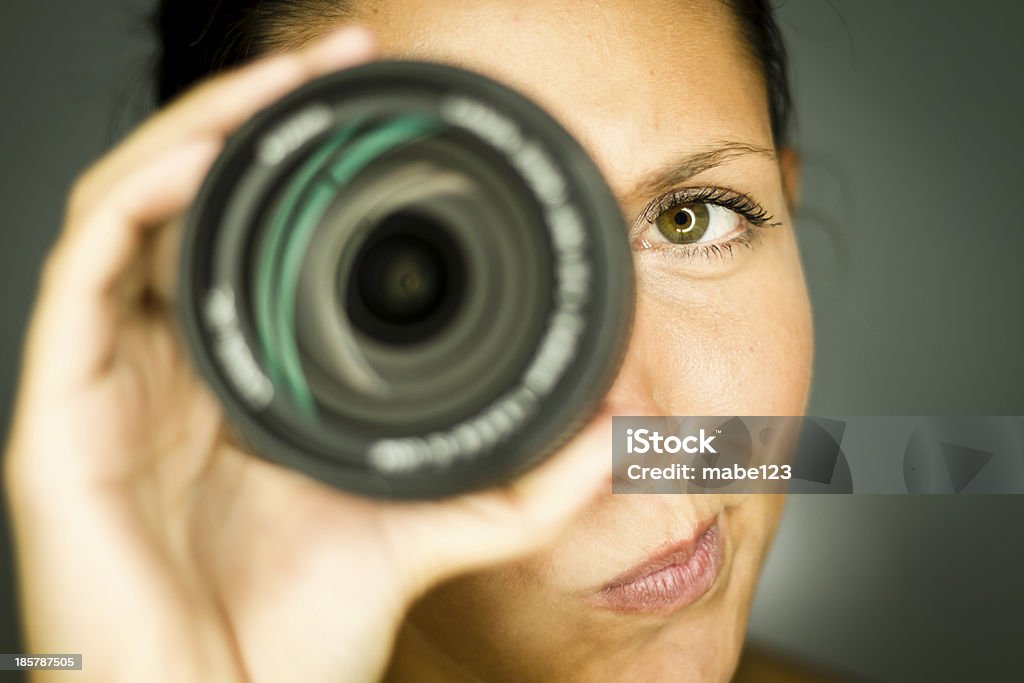 Telecamera - Foto stock royalty-free di Adulto