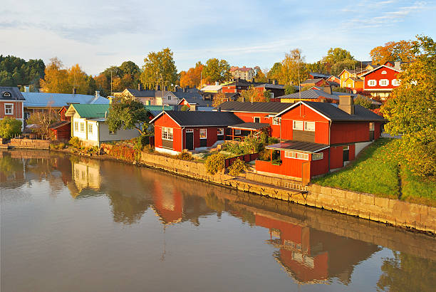 istock Porvoo in autumn, Finland 185787691