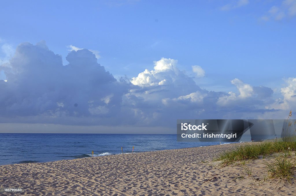 Morgen Beach Glory - Lizenzfrei Abgeschiedenheit Stock-Foto