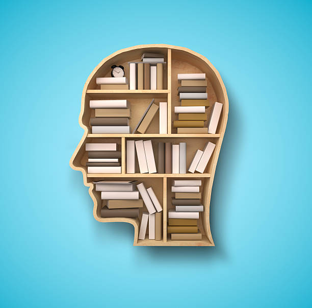 istock shelf in form of head 185790623