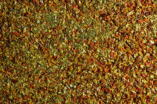 Vibrant and Colored Vegetable Seasoning Mix