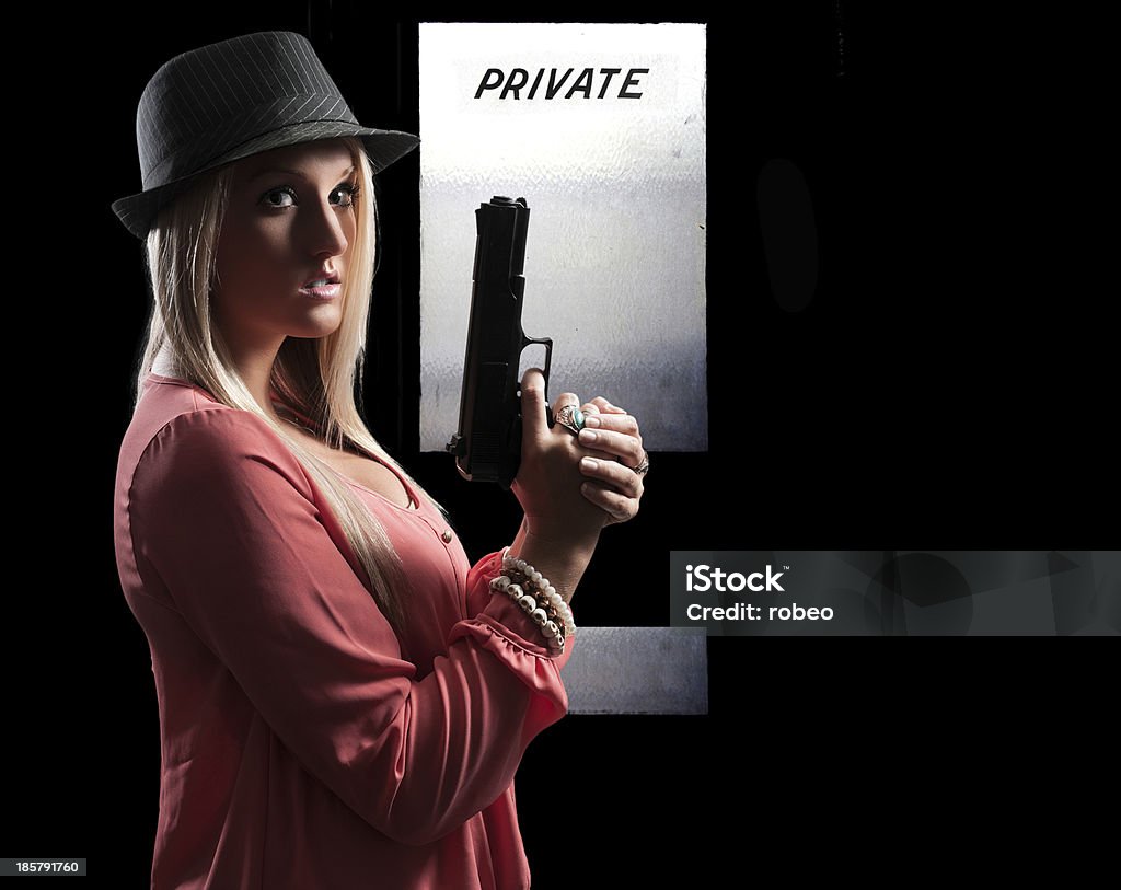 Detective hembra - Foto de stock de Adulto libre de derechos