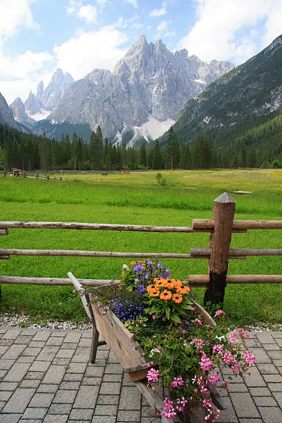 Fischleintal, Sesto Dolomites (South Tyrol)