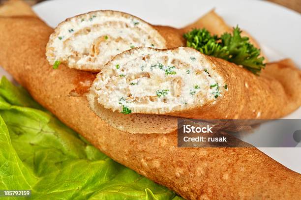 Panqueca Feta - Fotografias de stock e mais imagens de Almoço - Almoço, Calor, Comida