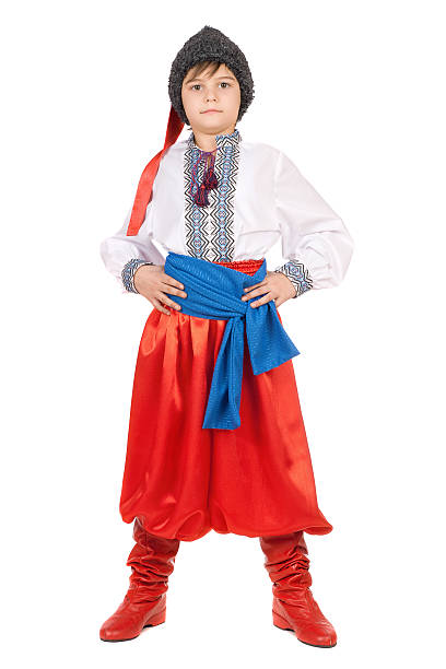istock Boy in the Ukrainian national costume 185792445