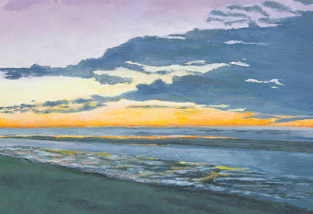 istock Painting of a beach 185792474