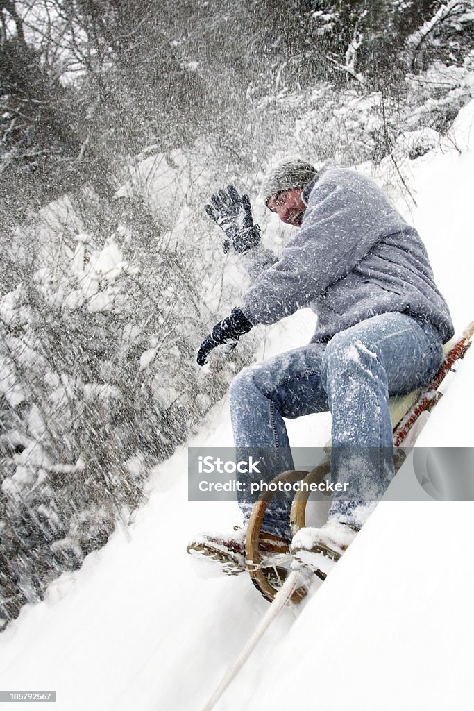 Disfrute de invierno - Foto de stock de Actividad libre de derechos