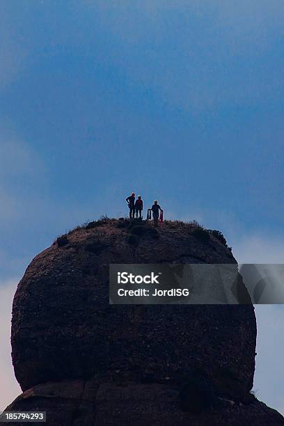 Escaladores De Montserrat Stockfoto und mehr Bilder von Berg - Berg, Berggipfel, Extremsport