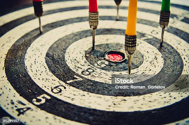 Dart Stock Photo - Download Image Now - Accuracy, Achievement, Activity