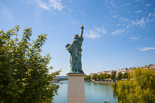 istock Statue of Liberty in Paris 185795669