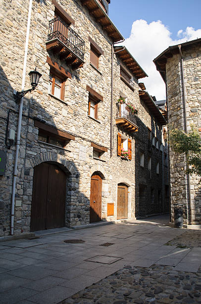 istock Old House in Benasque 185796686