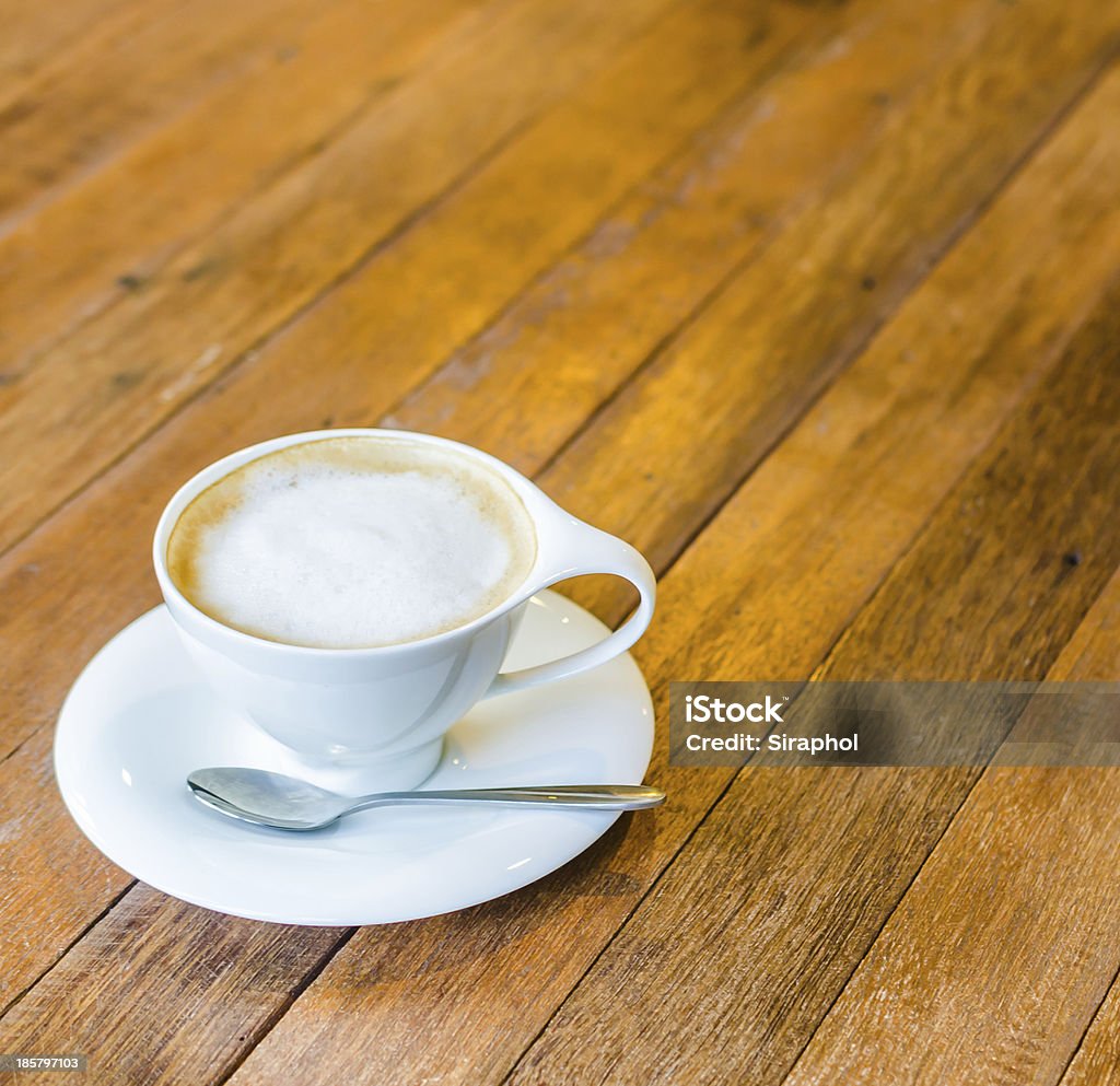 Café Cappuccino - Foto de stock de Adicción libre de derechos